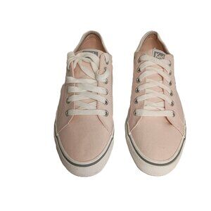 Keds Women's Pink Canvas Sneakers